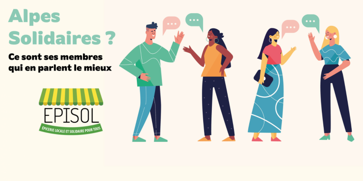 Portrait d'Episol, membre de la communauté sociale et solidaire