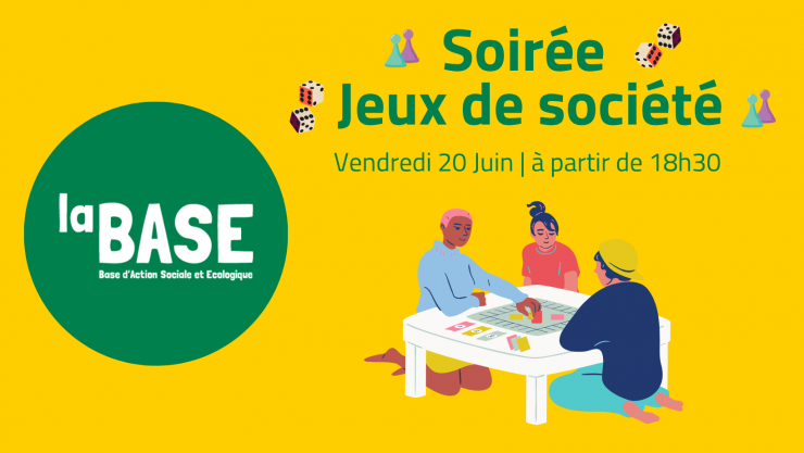  Soirée Jeux de société