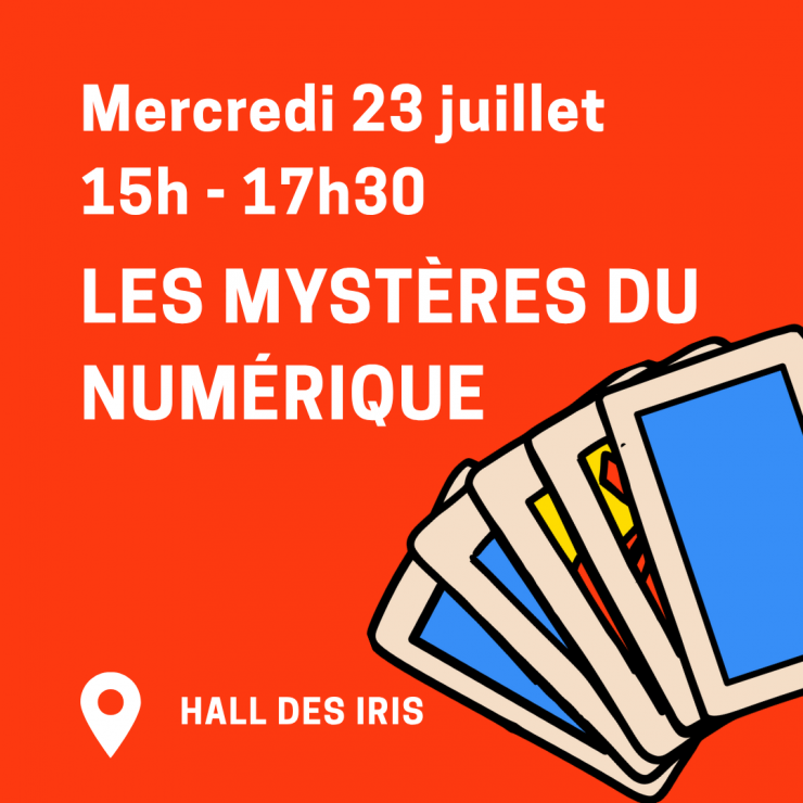 Jeu - Les mystères du numérique