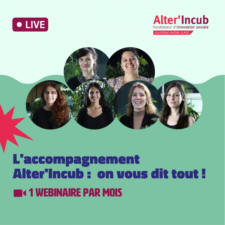 Webinaire entrepreneurs ESS  