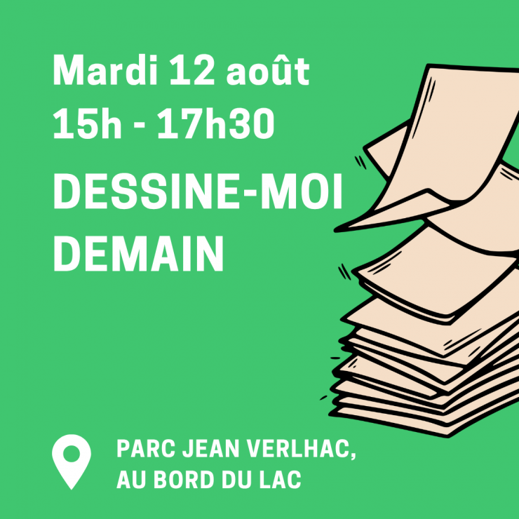 Atelier DIY - Dessine moi demain