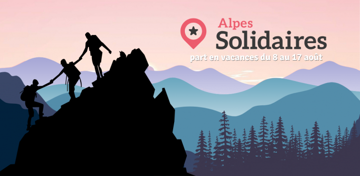 Vacances d'été pour Alpes Solidaires 