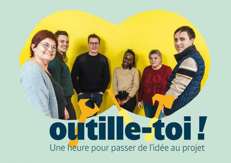 Atelier "Outille-toi" pour passer de l'idée au projet