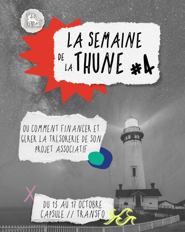Affiche de la Semaine de la Thune