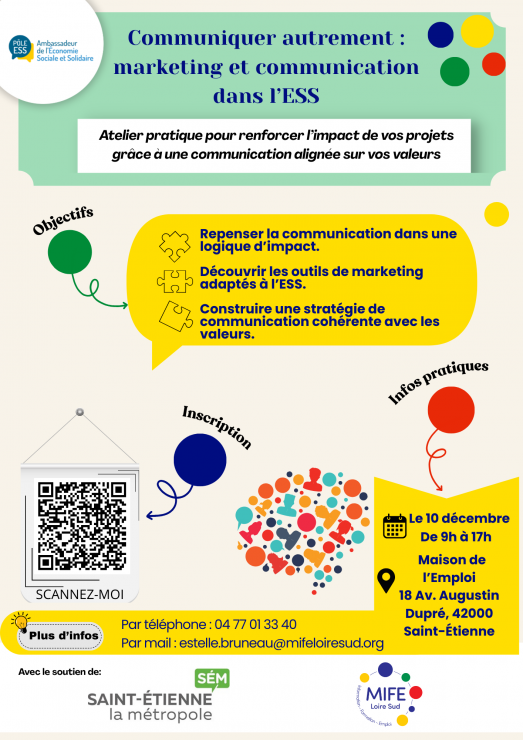 Communiquer autrement: marketing et communication dans l'ESS