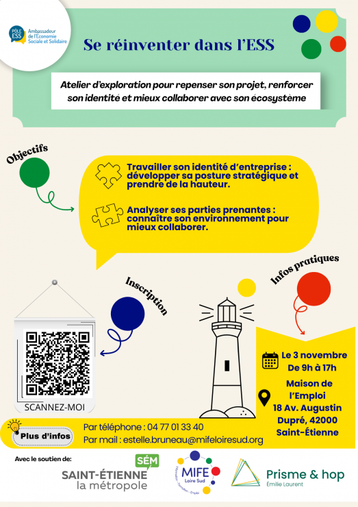 Se réinventer dans l'ESS