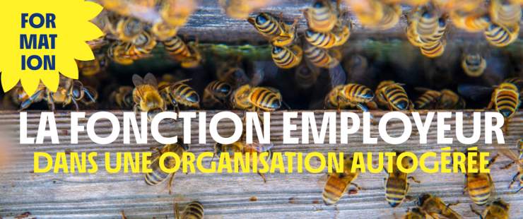 Formation - La fonction employeur dans une organisation autogérée 