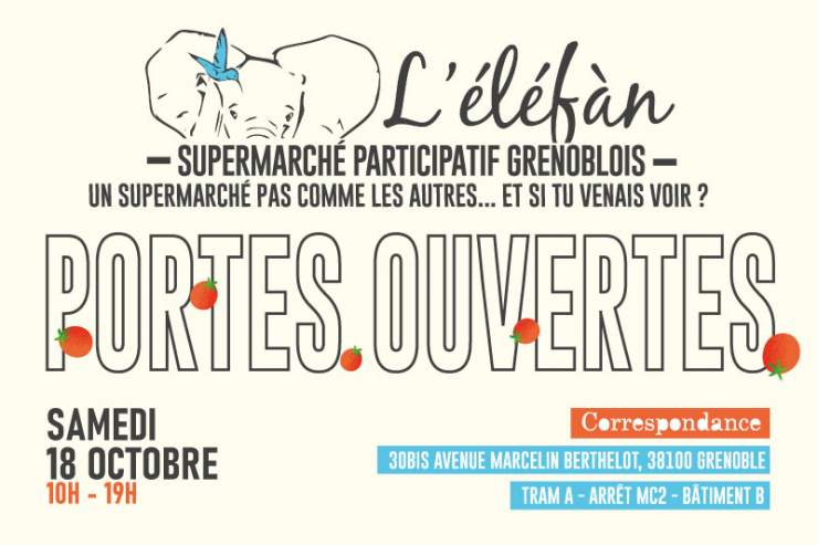 Les portes ouvertes de L'éléfàn !