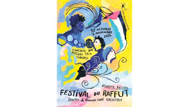 Festival du Raffut : des voix qui portent Festival du Raffut : des voix qui portent