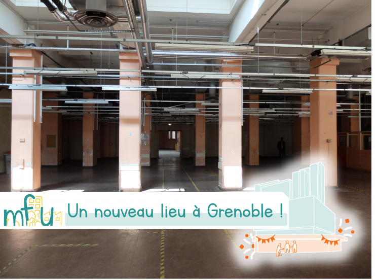 un tiers-lieu à Grenoble Chavant : l'hôtel des postes 