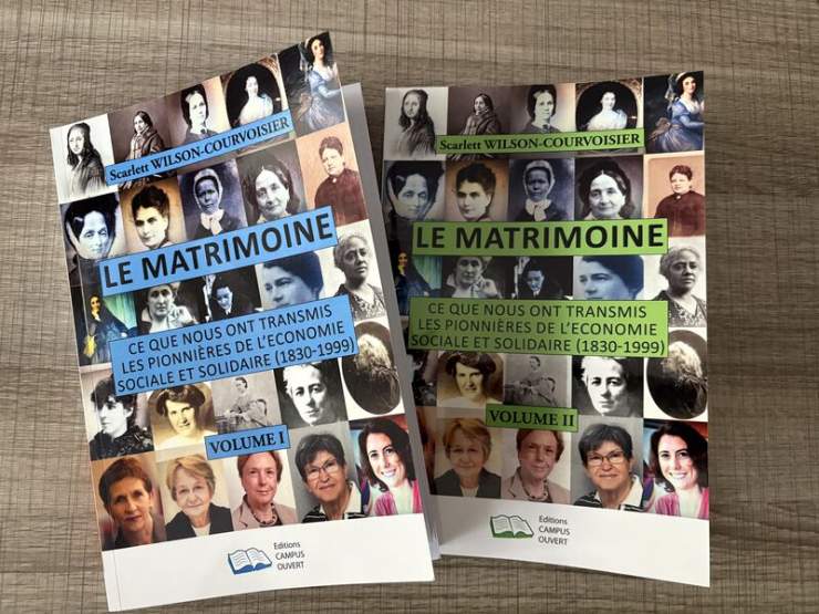 Scarlett Wilson Courvoisier sur le matrimoine et les femmes qui ont compté dans l’ESS