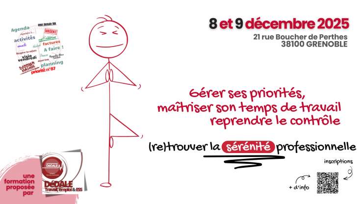 Sérénité professionnelle 