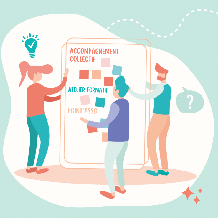 L'association à 360 ° formation des bénévoles associatifs