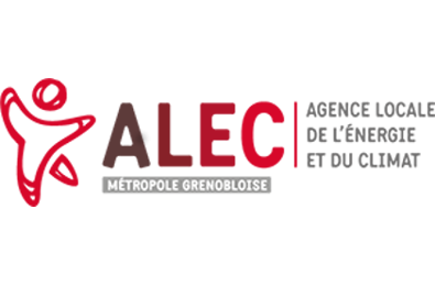 Logo Agence Locale de l'Energie et du Climat de la métrople grenobloise 