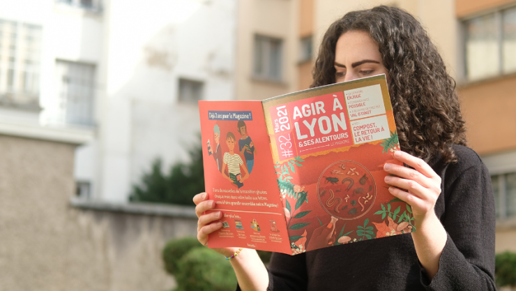 Le magazine Agir à Lyon fête ses 3 ans, continuons de le faire grandir ensemble !