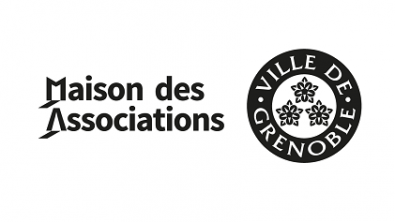 Logo Maison des Associations de Grenoble 