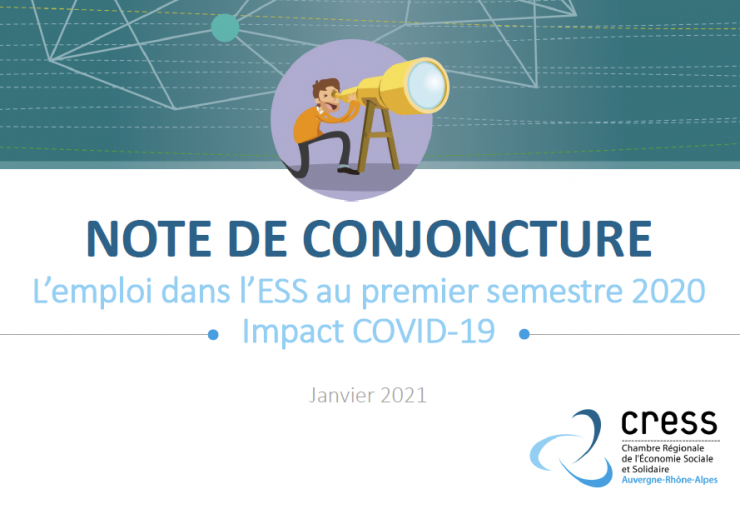 NOTE DE CONJONCTURE : impact COVID-19 sur l’emploi dans l’ESS au premier semestre 2020