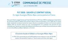 CP CRESS AURA Projet de loi de finances 2026