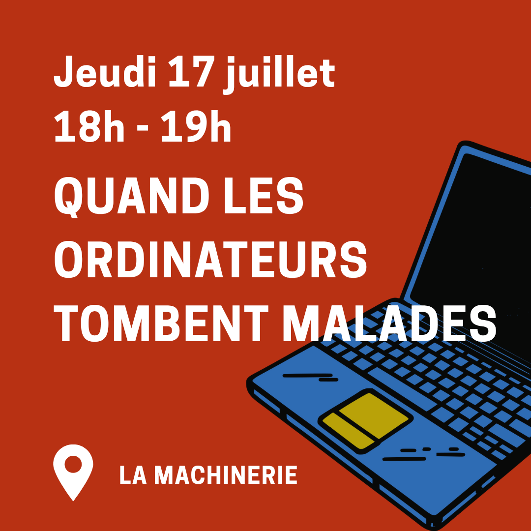 Conférence : Quand les ordinateurs tombent malade