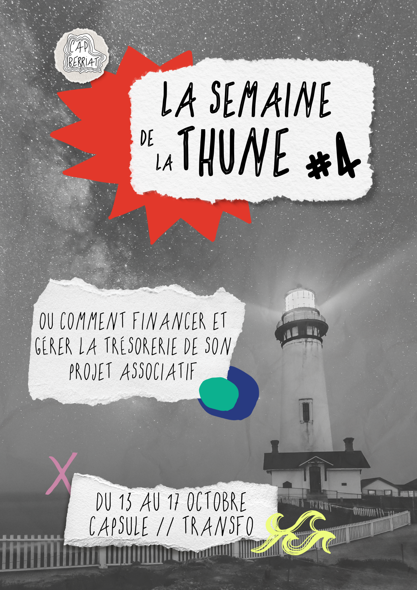Formation « Élaborer son budget prévisionnel associatif » – Semaine de la thune #4 de Cap Berriat Formation « Élaborer son budget prévisionnel associatif » – Semaine de la thune #4 de Cap Berriat
