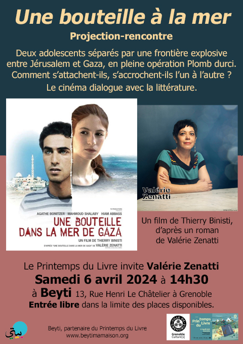 Projection-rencontre : Une bouteille dans la mer de Gaza