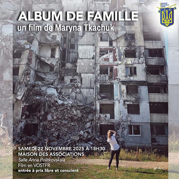 Projection – “Album de Famille” de Maryna Tkachuk