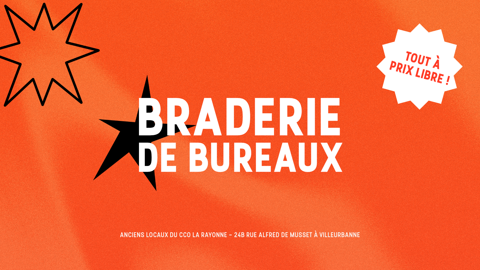 Braderie de bureaux