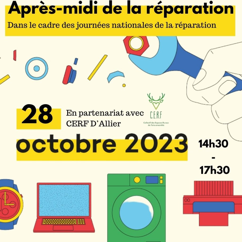 Après-midi de la réparation