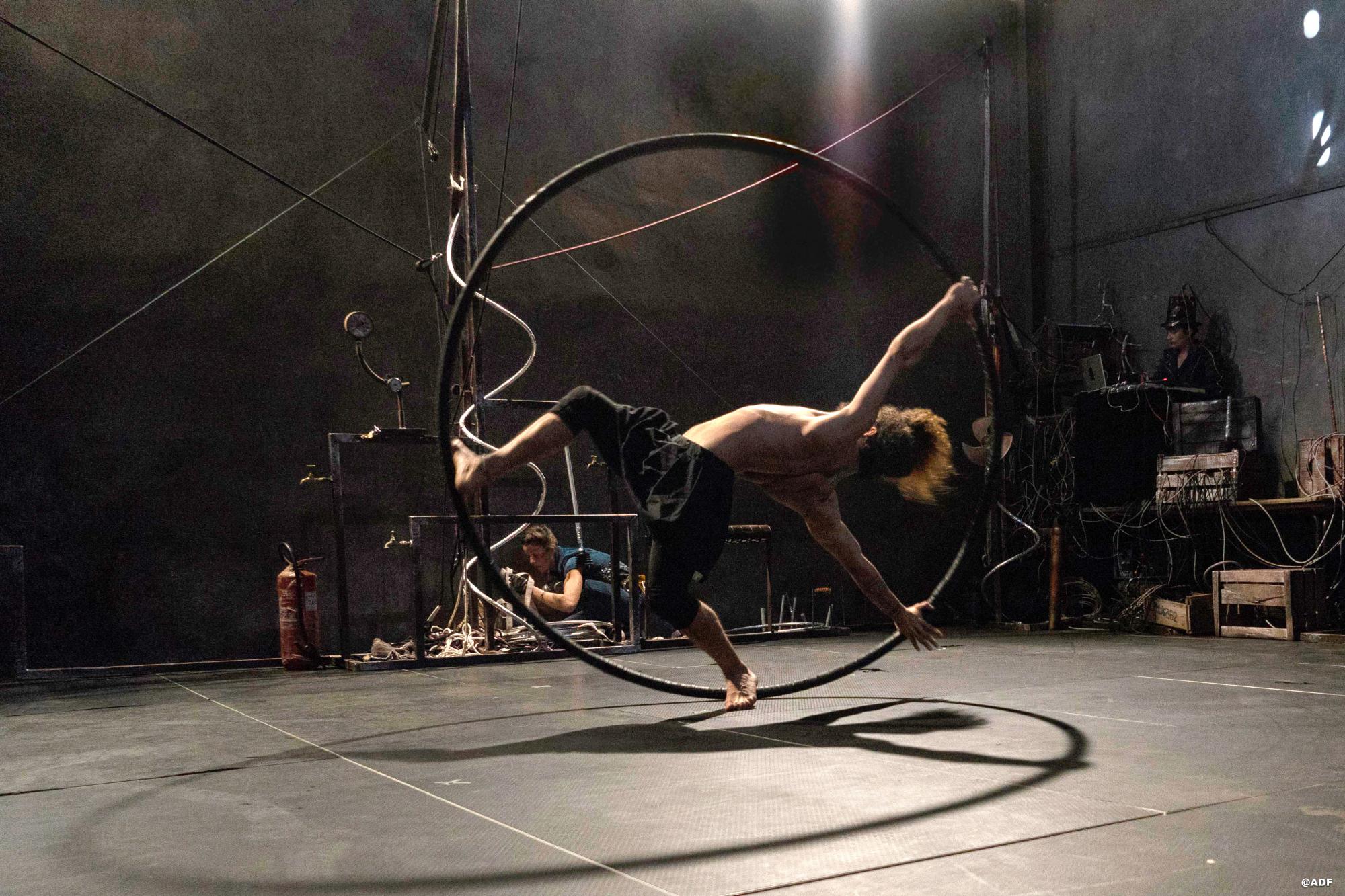 Atar (traces)- Compagnie Cerclhom – cirque – Grenoble