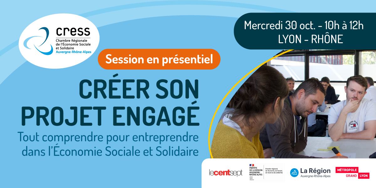 Créer son projet engagé dans le Rhône