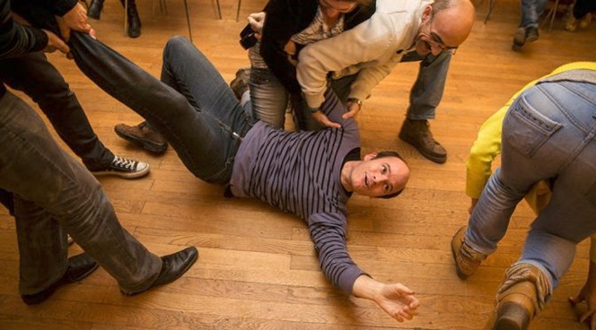 Formation à la désobéissance civile – Saint-Antoine-l&rsquo;Abbaye (38)