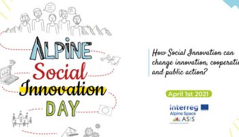Alpine Social Innovation Day  en visioconférence