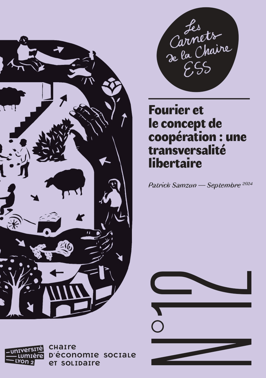 [Carnet de la Chaire ESS] – Fourier et le concept de coopération : une transversalité libertaire