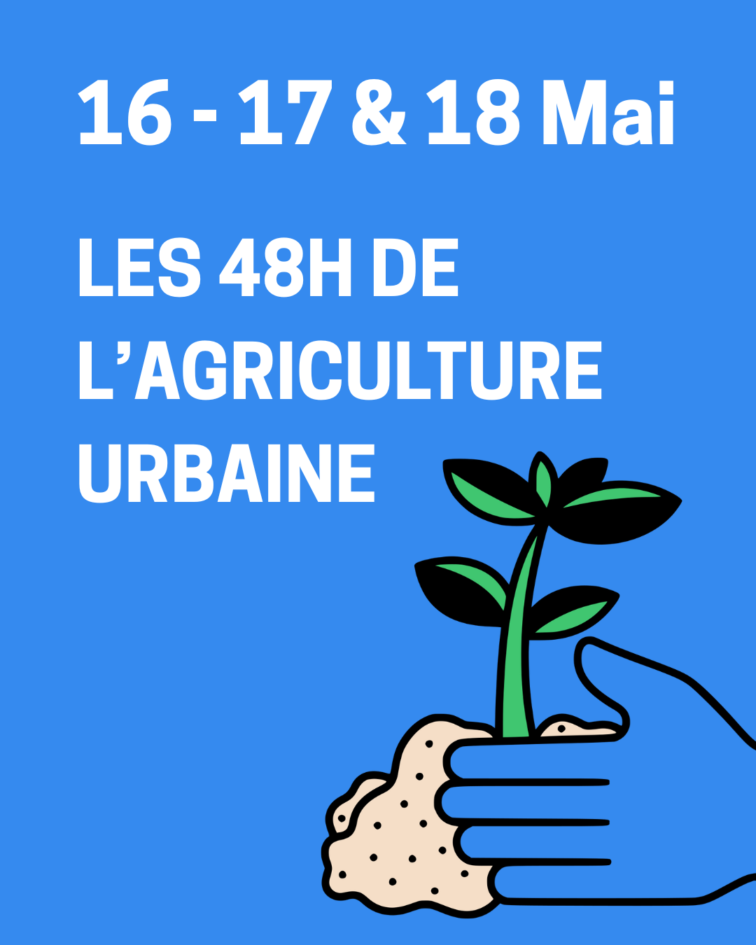 Les 48h de l&rsquo;agriculture urbaine