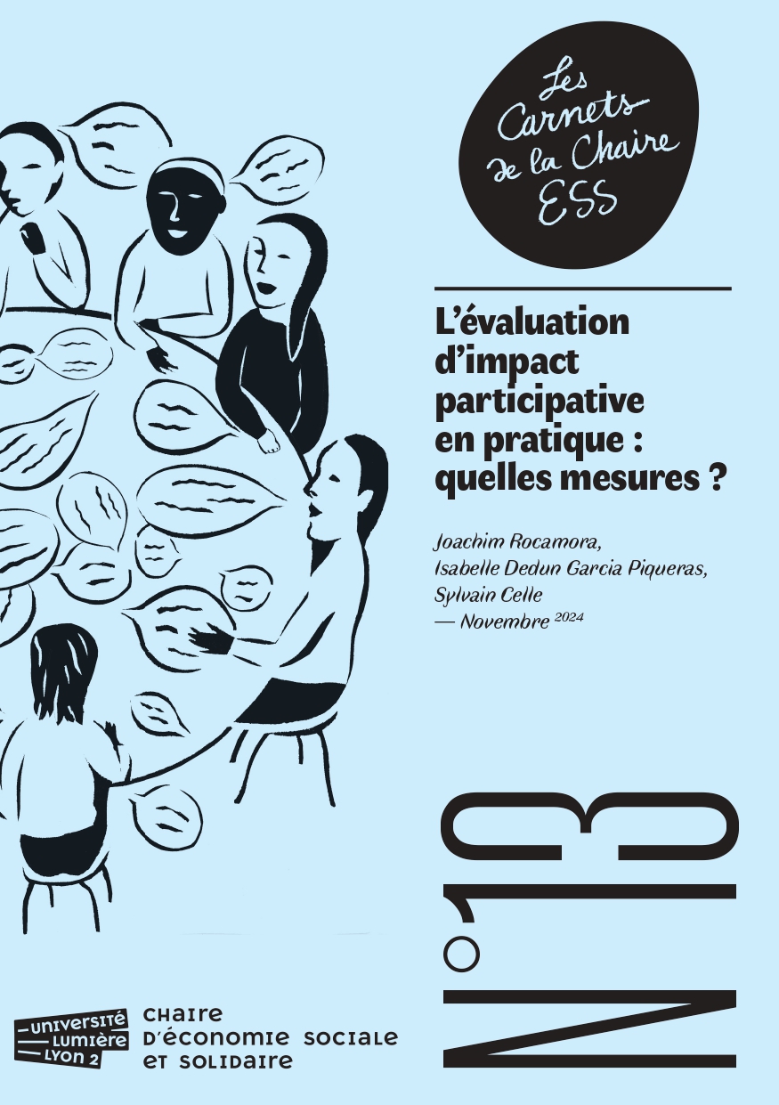 [Carnet de la Chaire ESS] – L’évaluation d’impact participative en pratique : quelles mesures ?