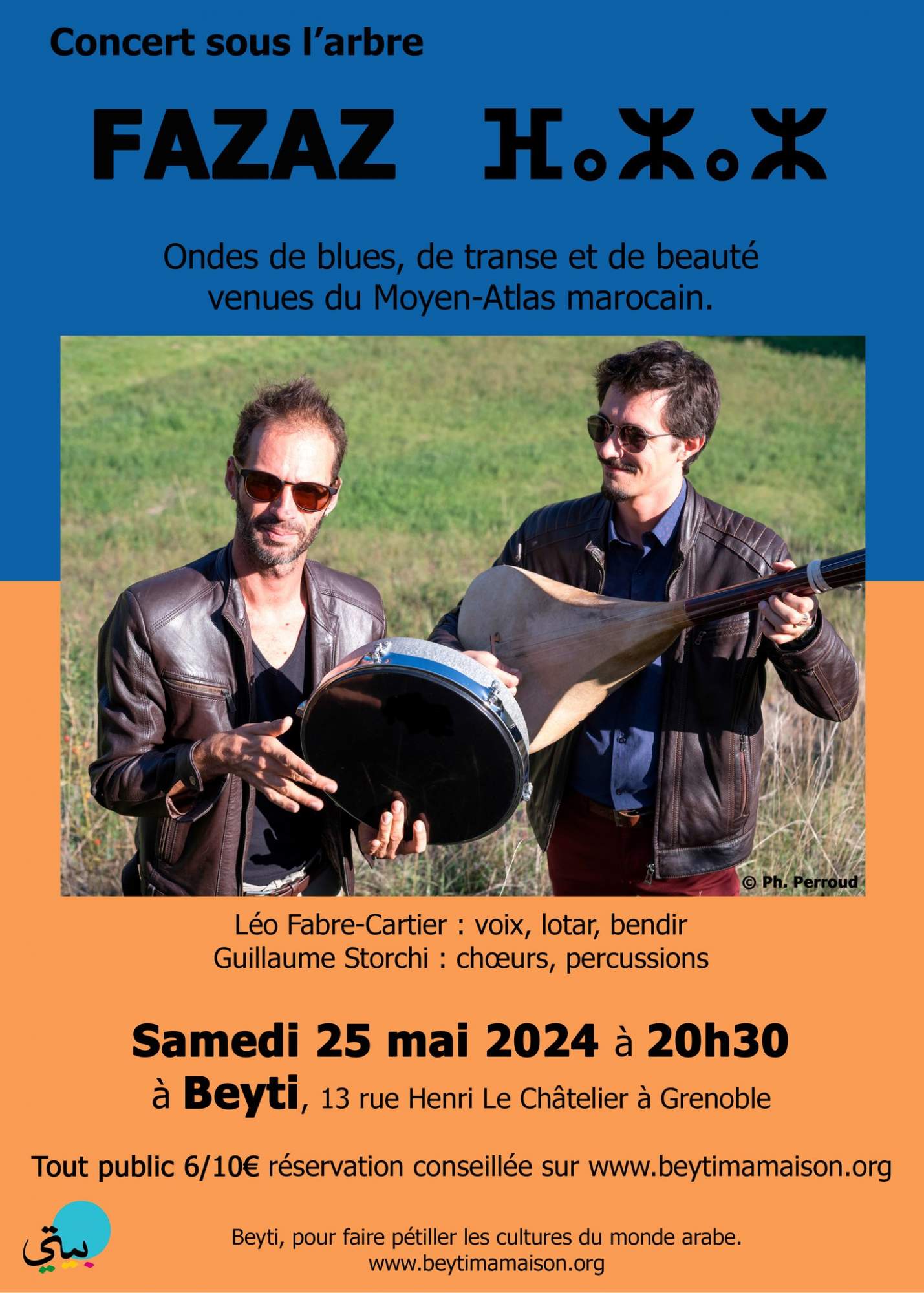 Concert FAZAZ Concert FAZAZ