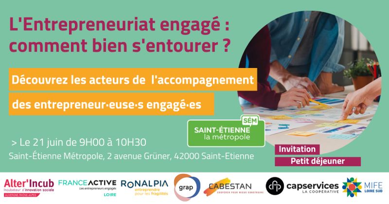 L&rsquo;entrepreneuriat engagé : comment bien s&rsquo;entourer ?