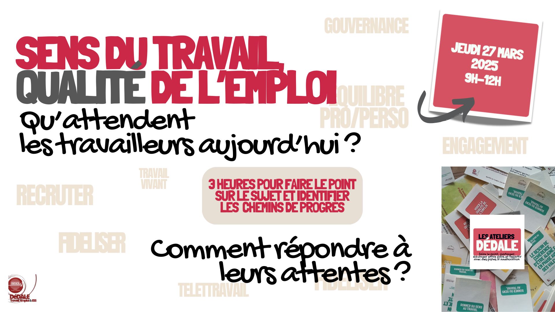 Qu’attendent les travailleurs aujourd’hui ? Comment y répondre dans l’ESS ? Qu’attendent les travailleurs aujourd’hui ? Comment y répondre dans l’ESS ?