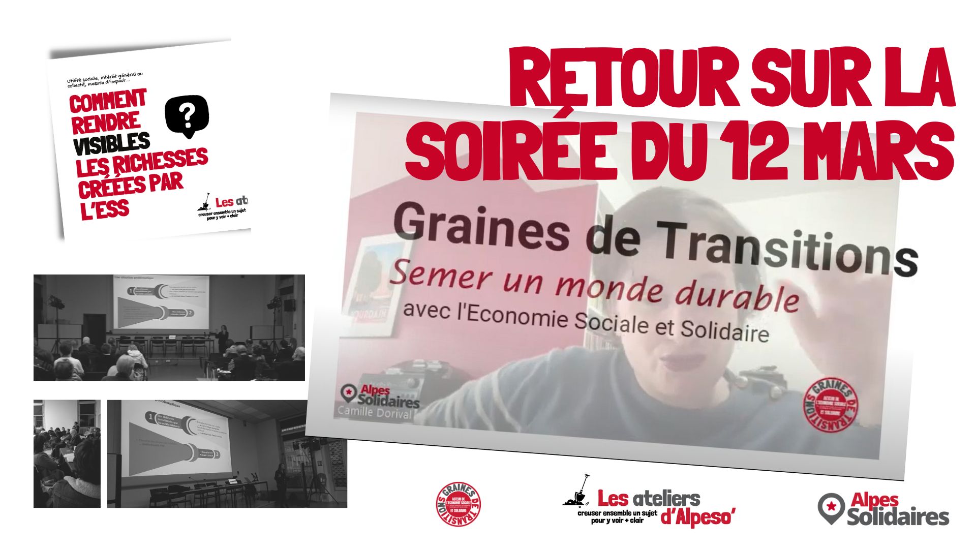 Rendre visibles l&rsquo;ensemble des richesses créées par l&rsquo;ESS ?