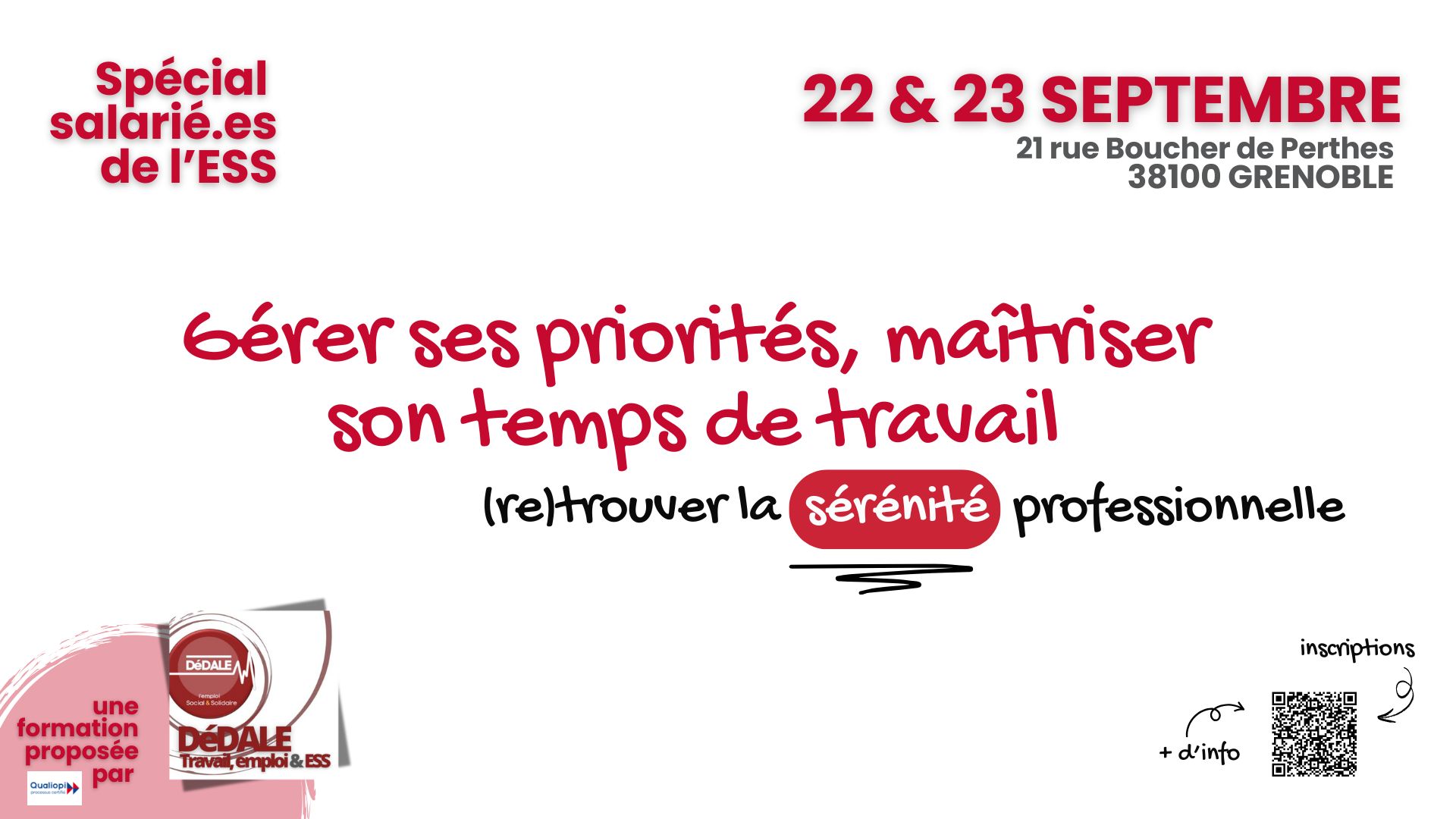 Deux journées pour prendre soin de soi Deux journées pour prendre soin de soi