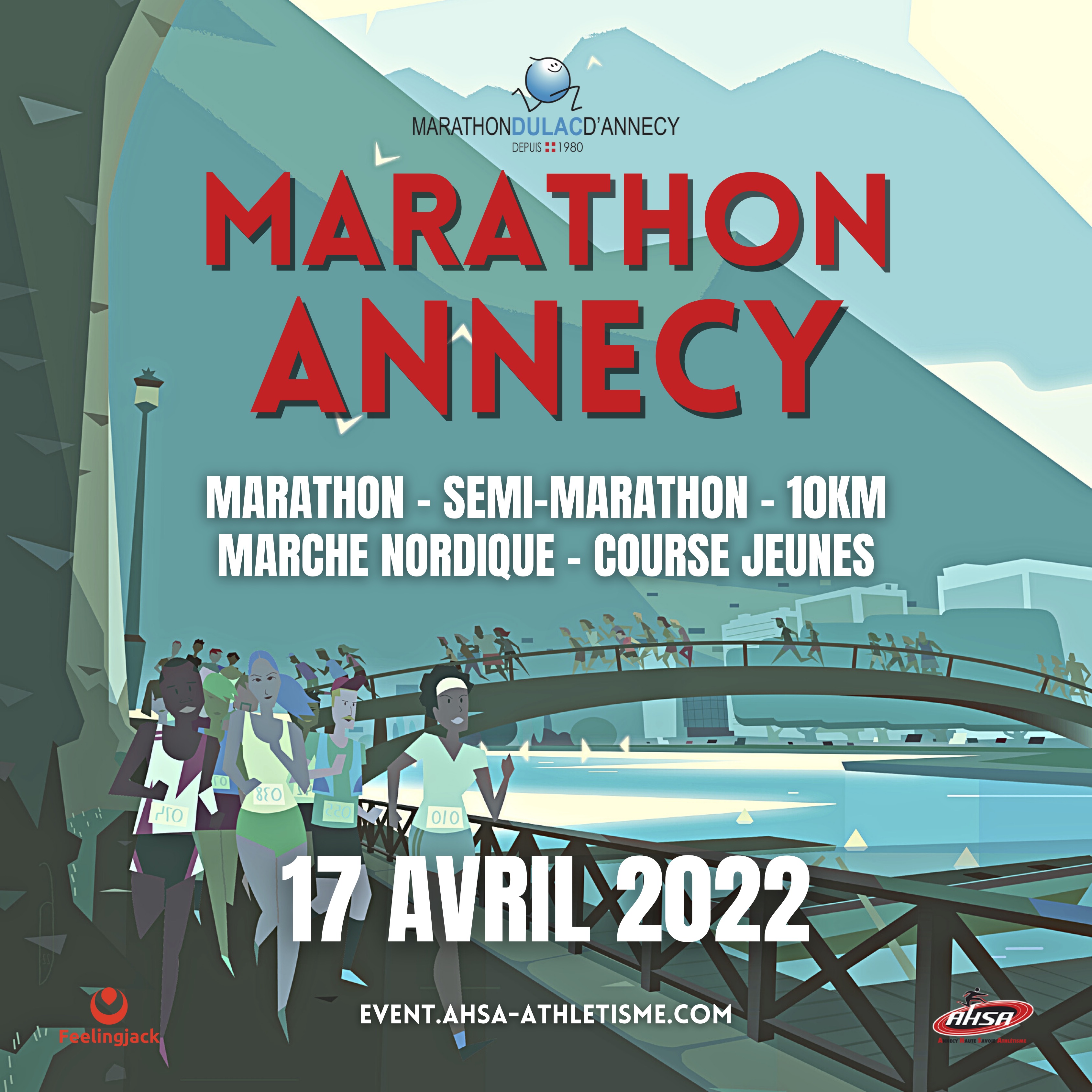 Annecy Haute Savoie Athlétisme - Marathon International du lac d'Annecy