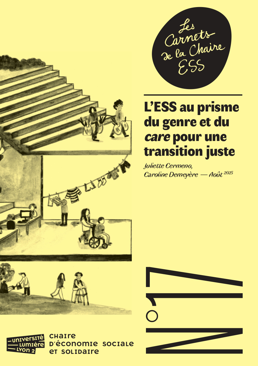 [Carnet de la Chaire ESS] L&rsquo;ESS au prisme du genre et du care pour une transition juste