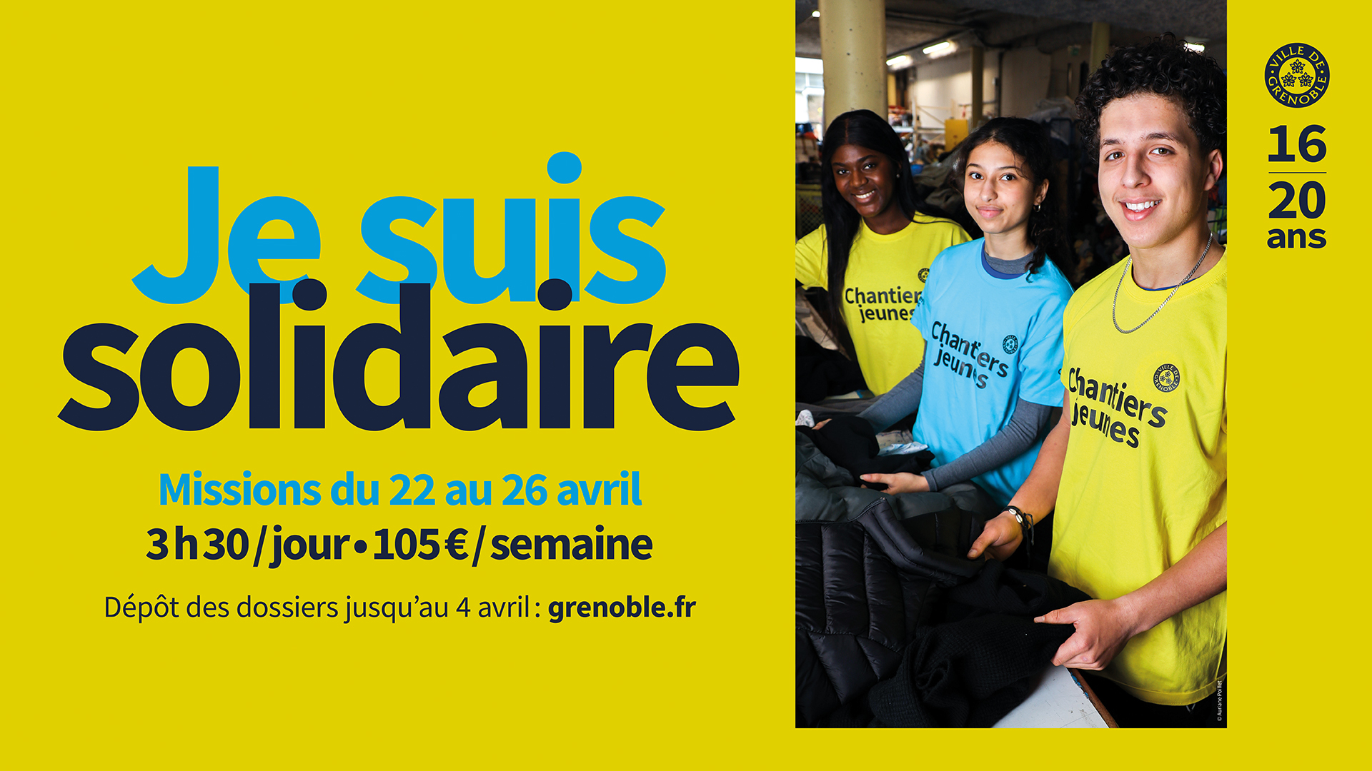 Les chantiers jeunes : c’est parti !