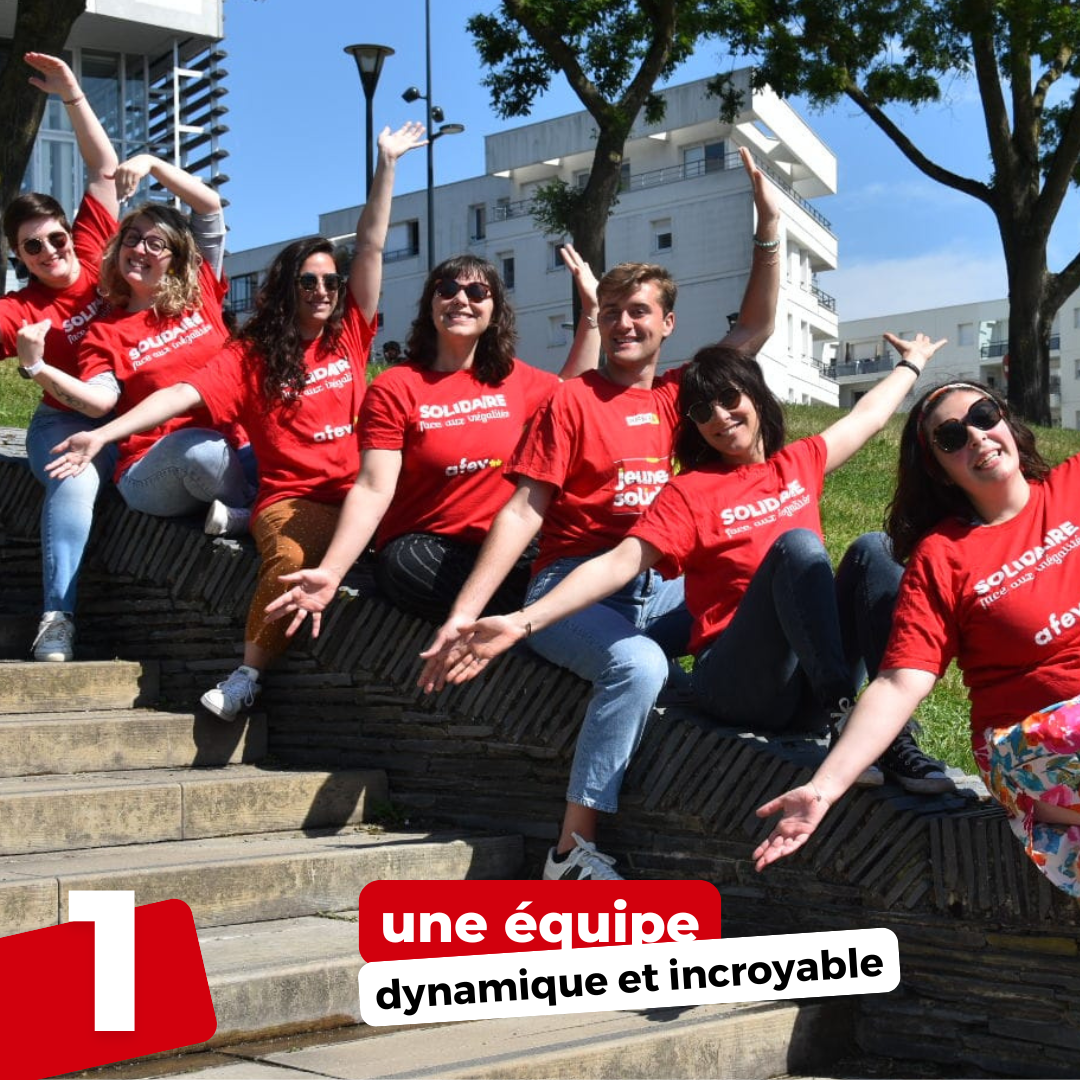 Viens vivre une expérience de solidarité et d’engagement avec l’Afev – Service civique – H/F – Chambéry – Savoie (73) Viens vivre une expérience de solidarité et d’engagement avec l’Afev – Service civique – H/F – Chambéry – Savoie (73)