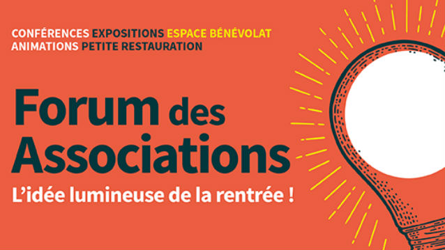 Forum des associations de Grenoble le 22 septembre