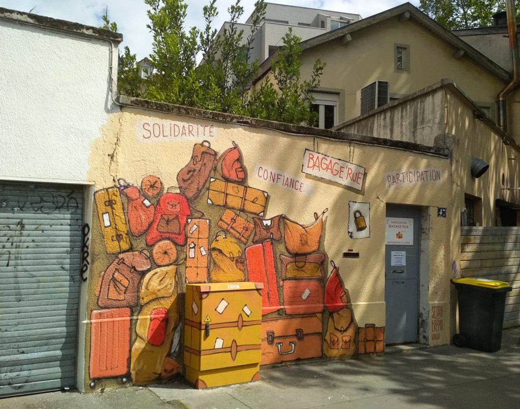 Bagage’Rue en quête d’un nouveau local où poser ses valises ! Bagage’Rue en quête d’un nouveau local où poser ses valises !