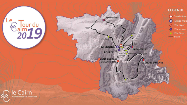 Le Cairn part en tournée
