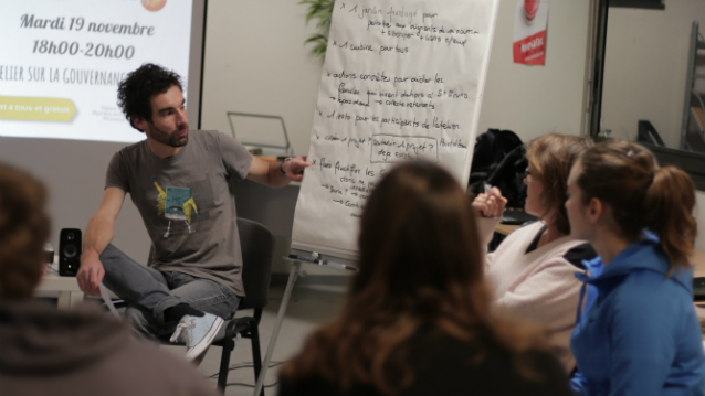 Mois de l&rsquo;ESS : atelier sur la gouvernance partagée