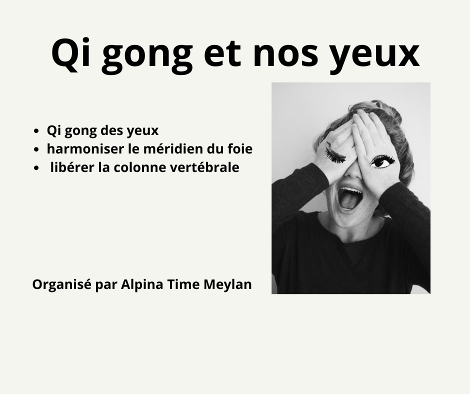 Qi gong des yeux