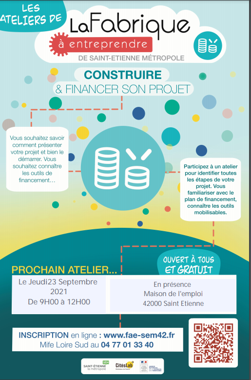 Construire et Financer son Projet – Saint-Etienne (42)